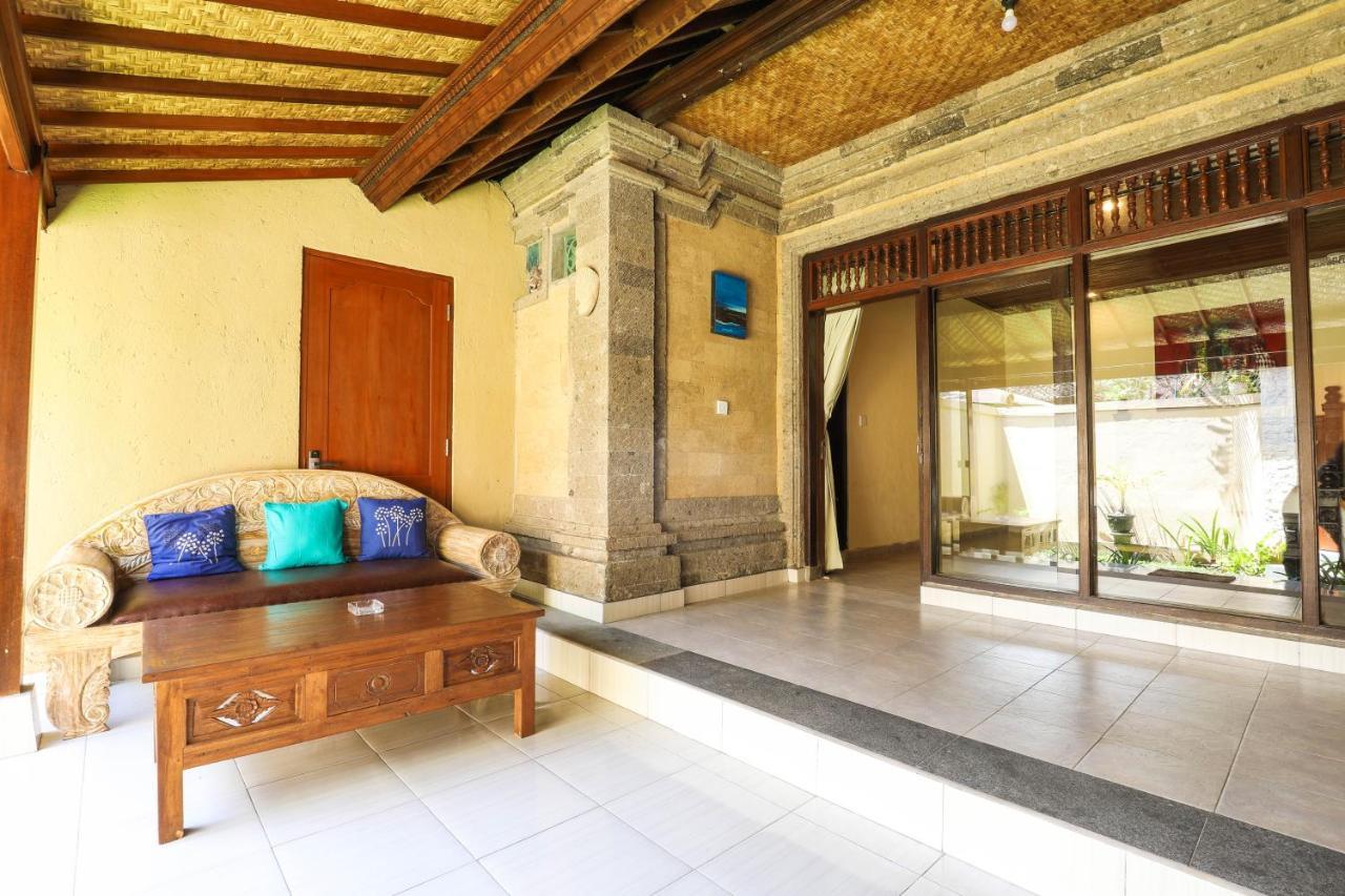 אובוד Sari Bamboo Bungalows מראה חיצוני תמונה