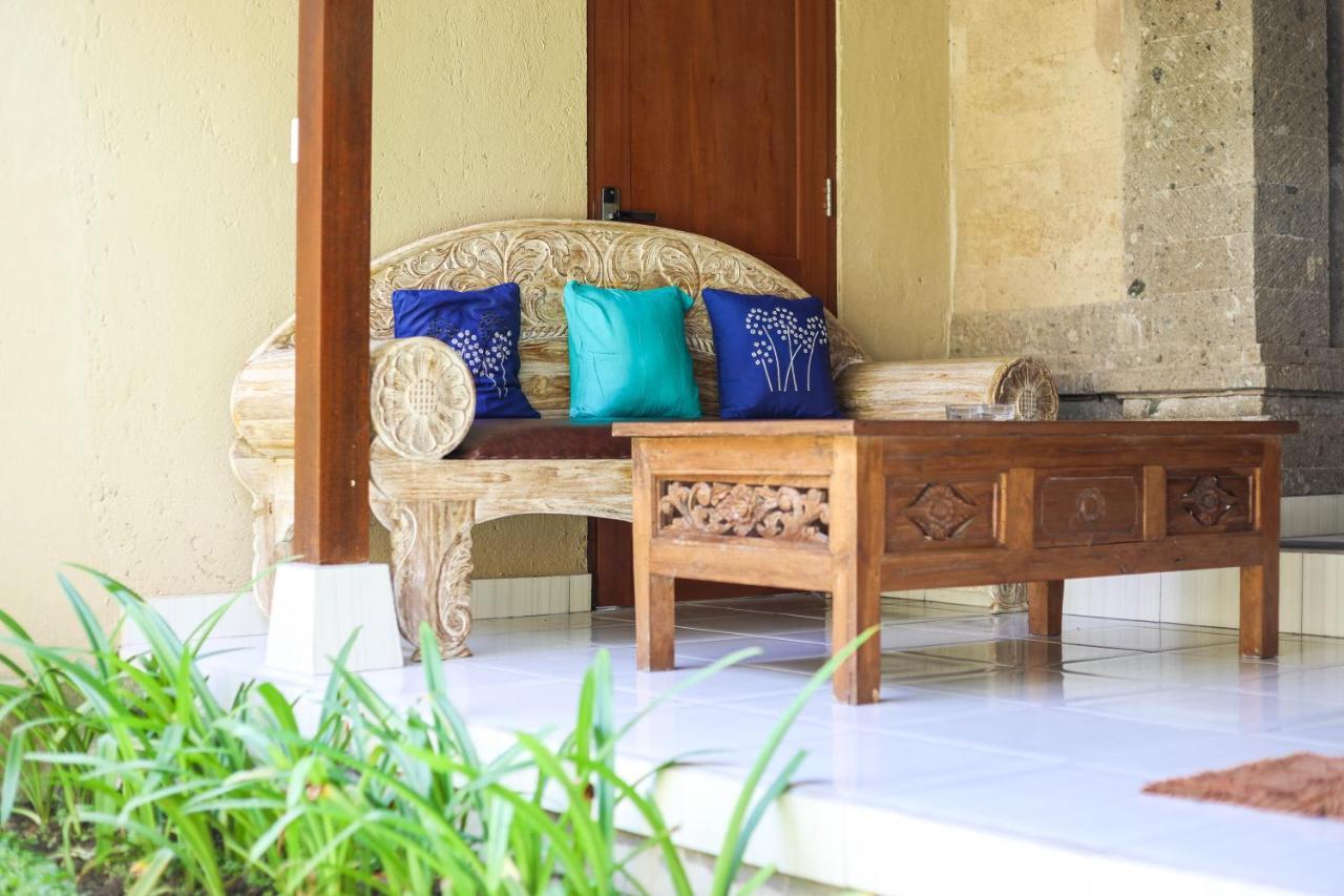 אובוד Sari Bamboo Bungalows מראה חיצוני תמונה