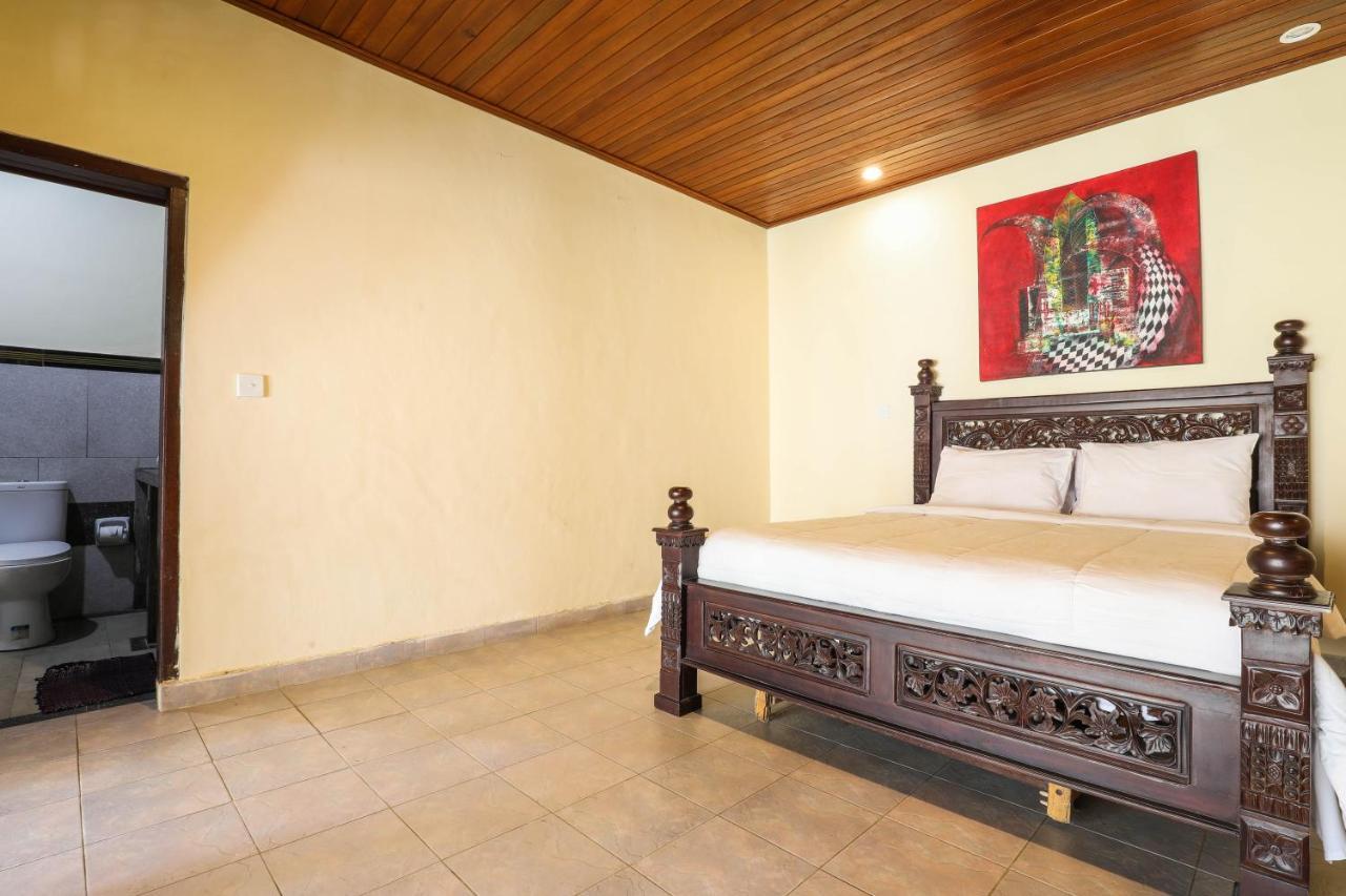 אובוד Sari Bamboo Bungalows מראה חיצוני תמונה
