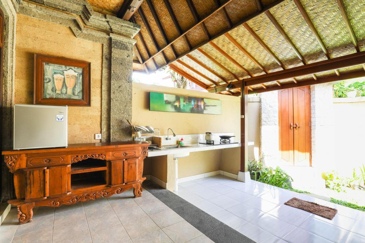 אובוד Sari Bamboo Bungalows מראה חיצוני תמונה