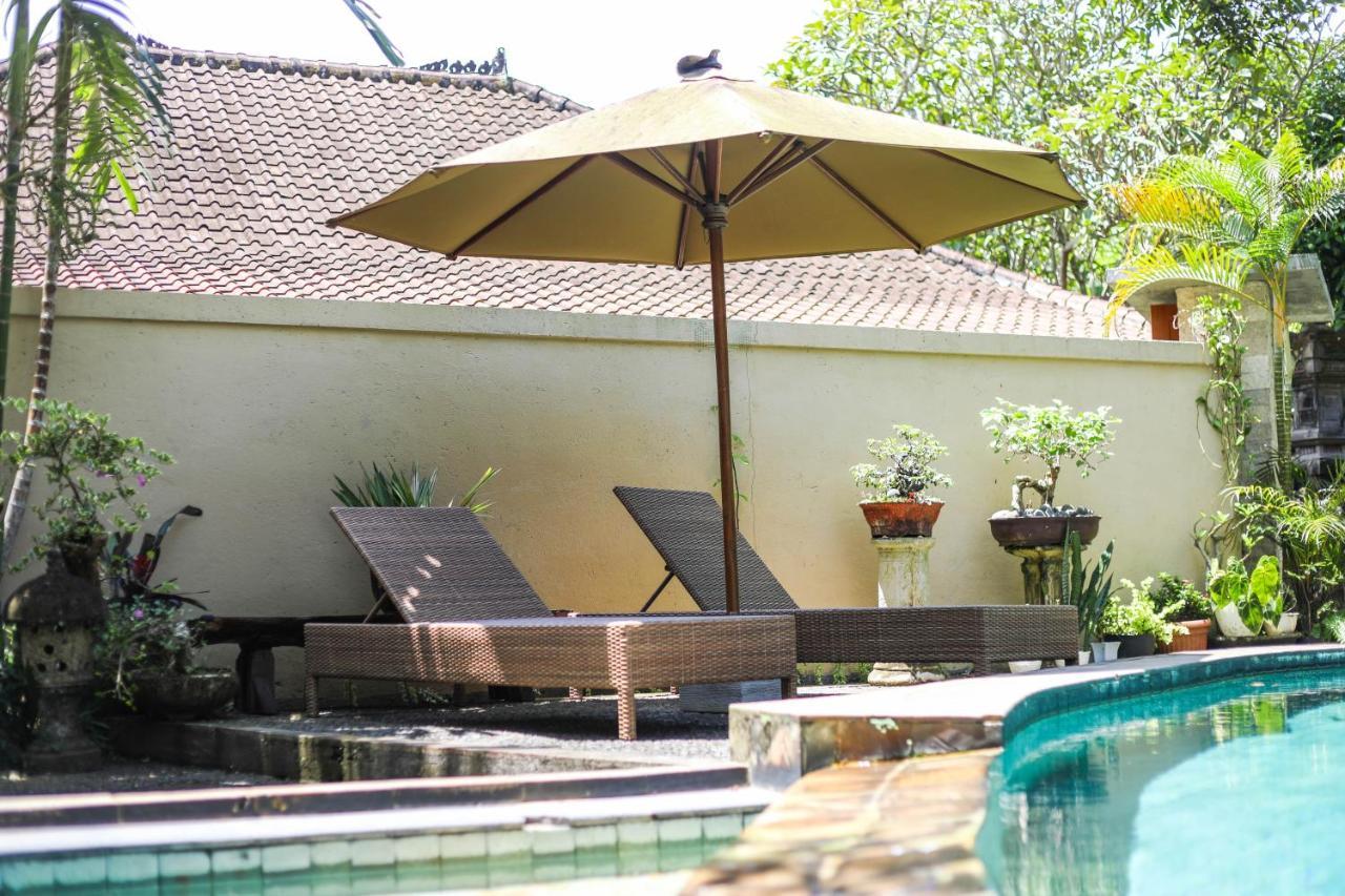 אובוד Sari Bamboo Bungalows מראה חיצוני תמונה