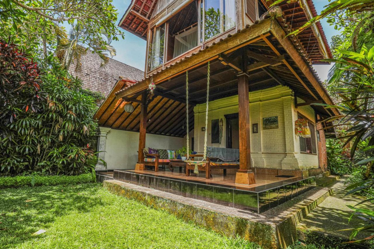 אובוד Sari Bamboo Bungalows מראה חיצוני תמונה