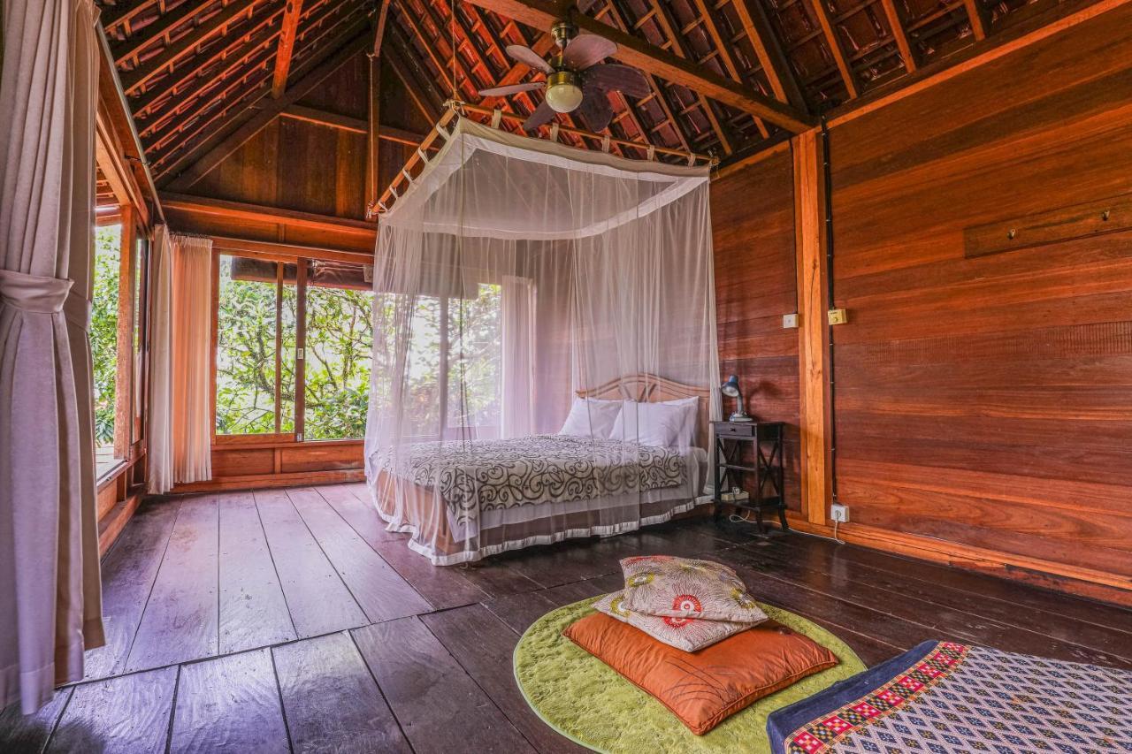 אובוד Sari Bamboo Bungalows מראה חיצוני תמונה