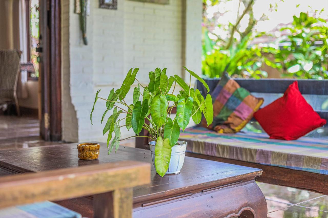 אובוד Sari Bamboo Bungalows מראה חיצוני תמונה