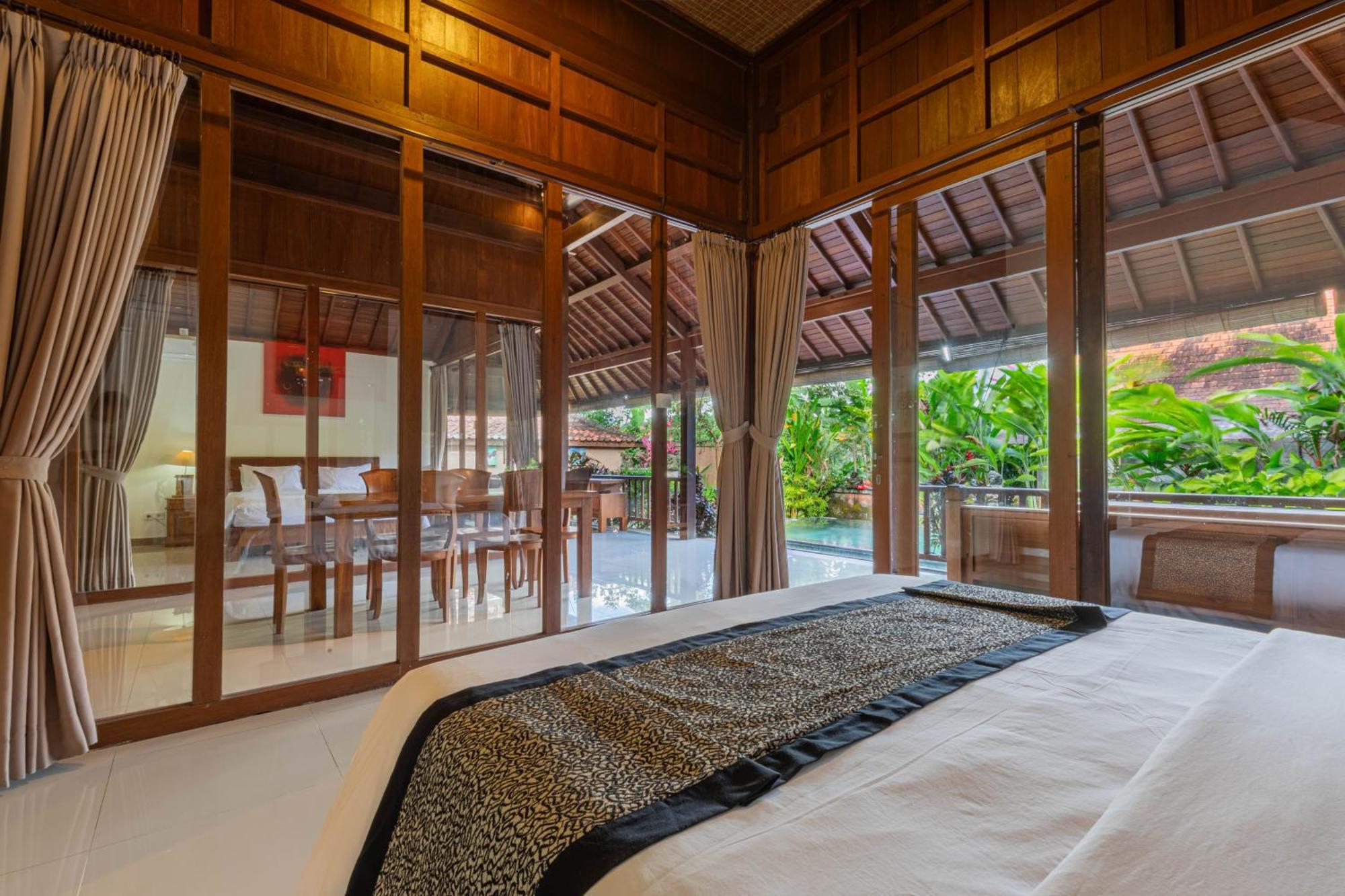אובוד Sari Bamboo Bungalows מראה חיצוני תמונה