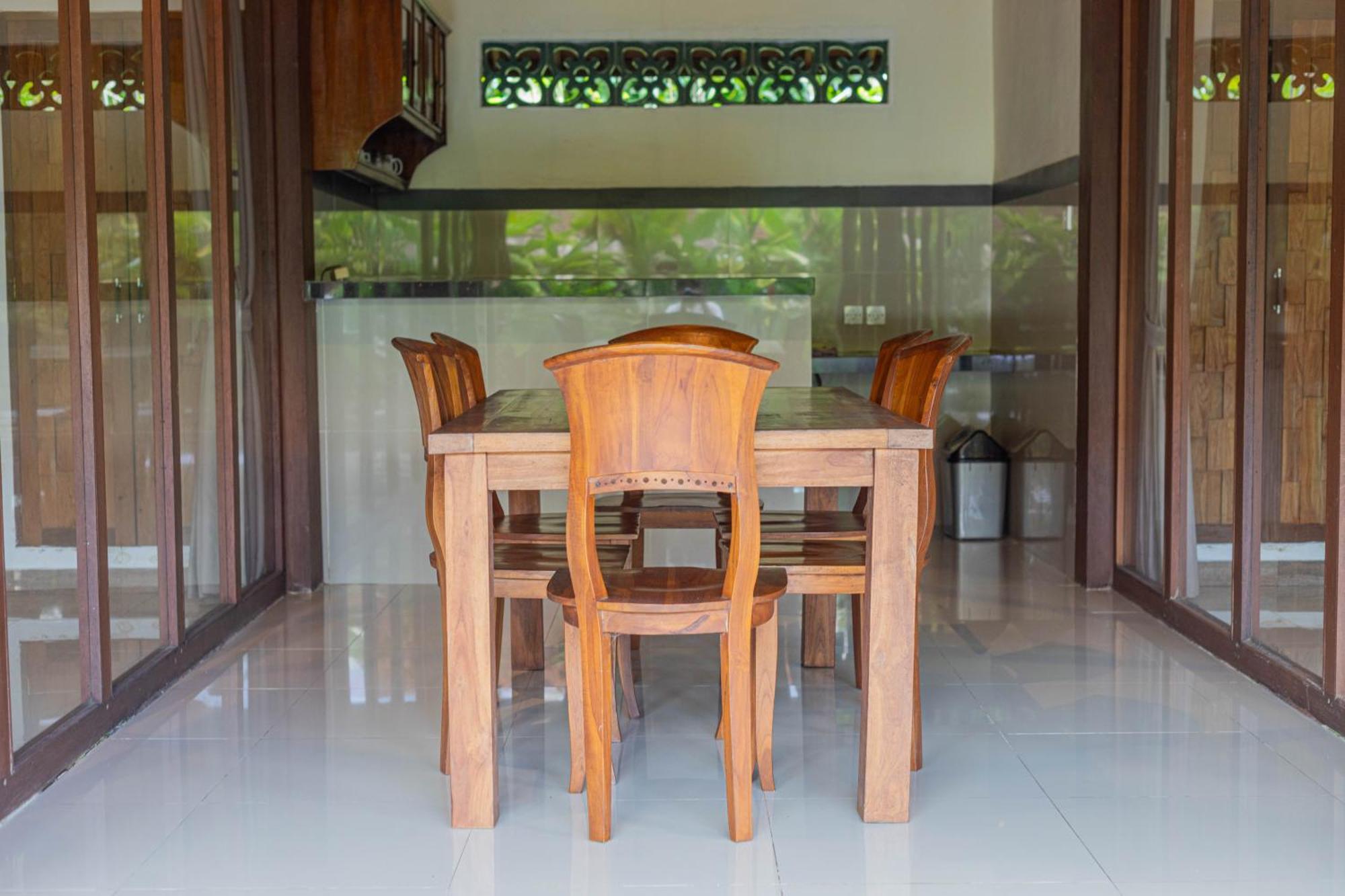 אובוד Sari Bamboo Bungalows חדר תמונה