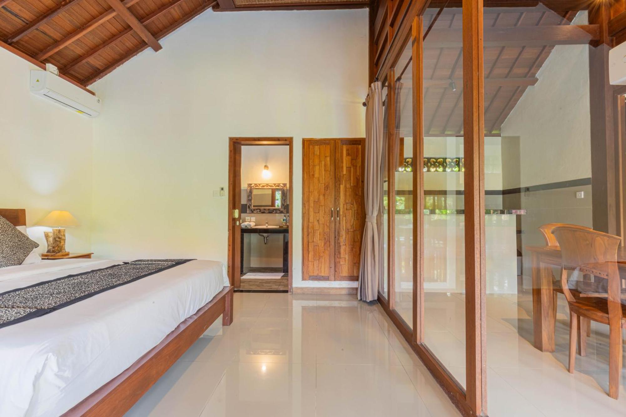 אובוד Sari Bamboo Bungalows חדר תמונה