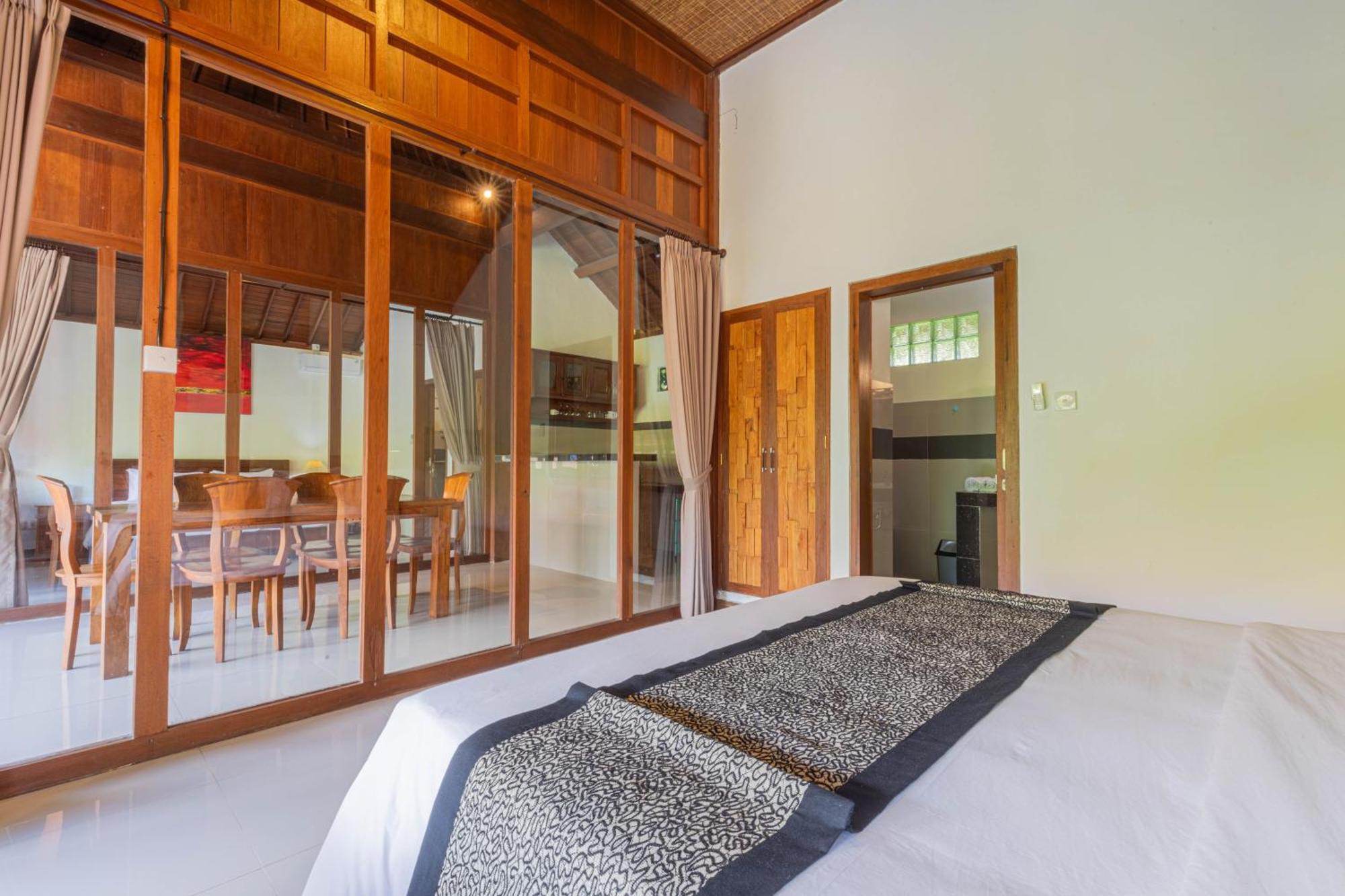 אובוד Sari Bamboo Bungalows חדר תמונה