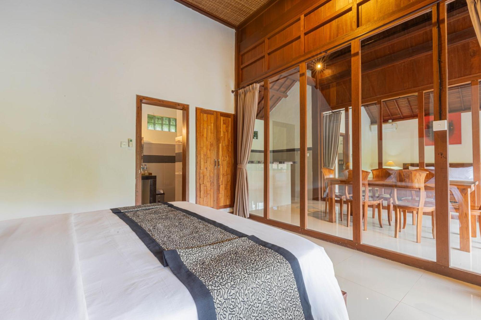 אובוד Sari Bamboo Bungalows חדר תמונה