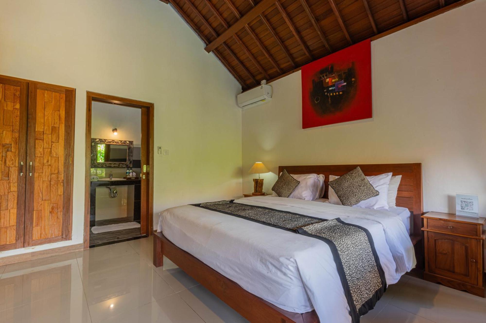 אובוד Sari Bamboo Bungalows חדר תמונה