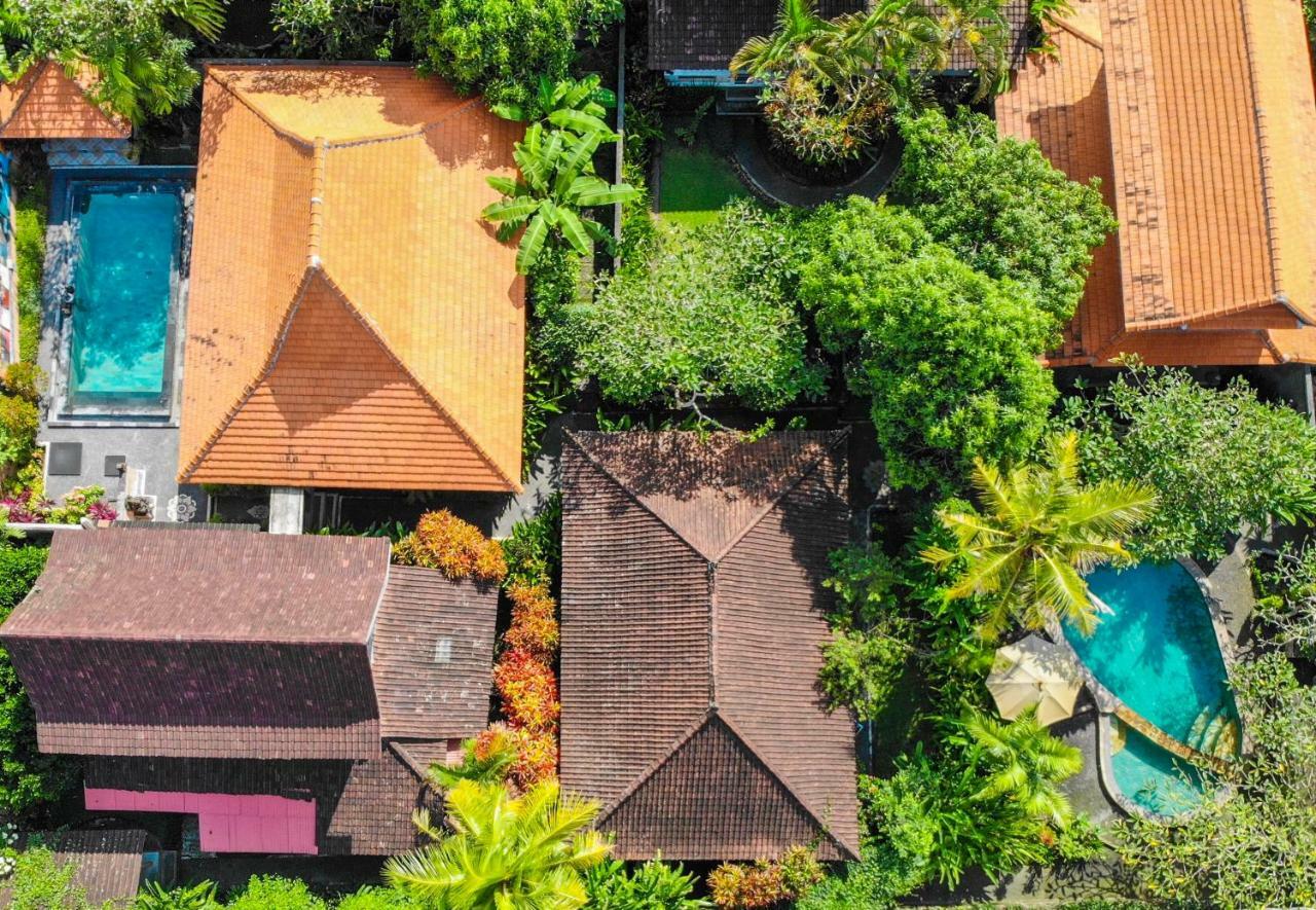 אובוד Sari Bamboo Bungalows מראה חיצוני תמונה