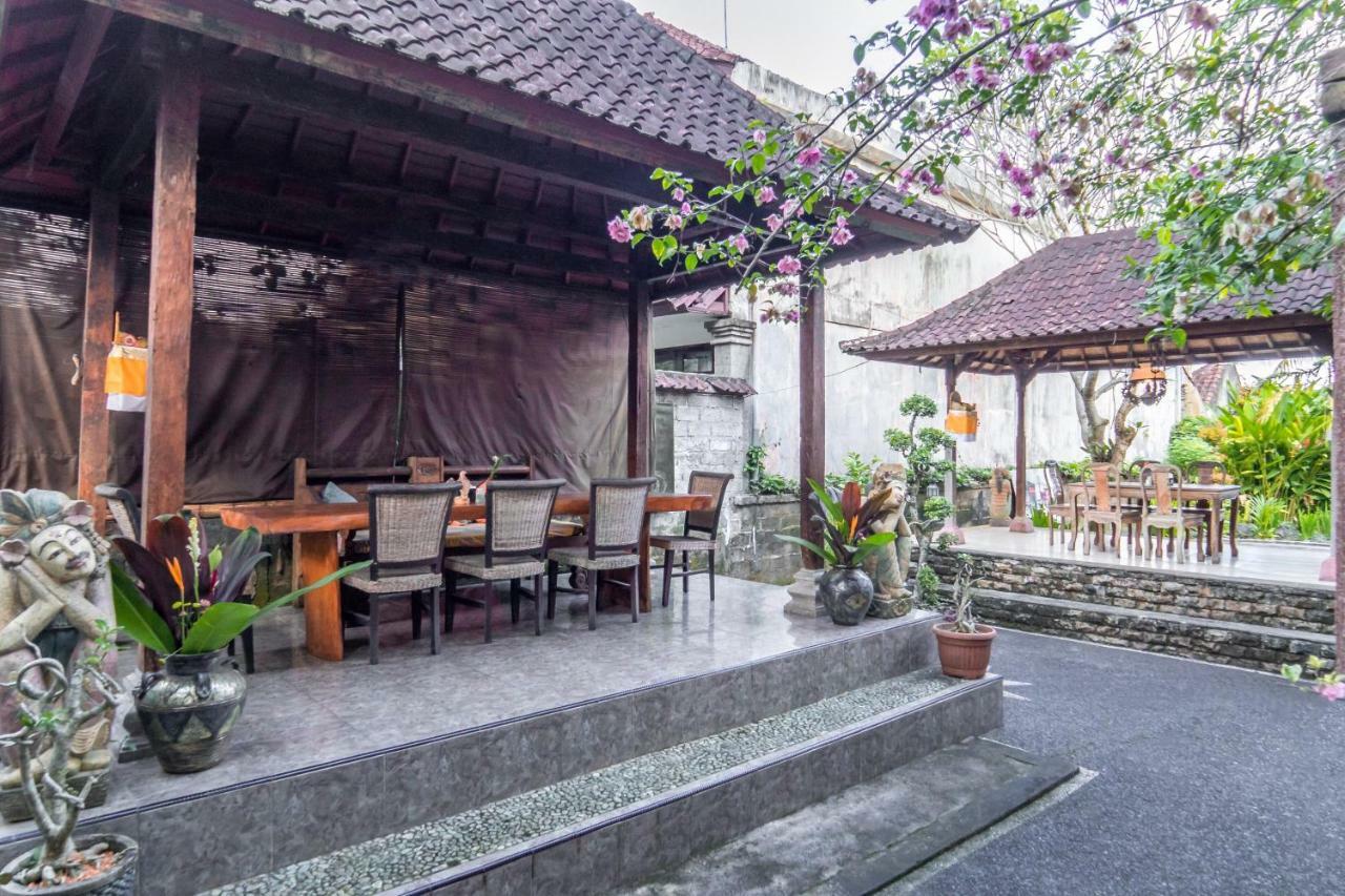 אובוד Sari Bamboo Bungalows מראה חיצוני תמונה
