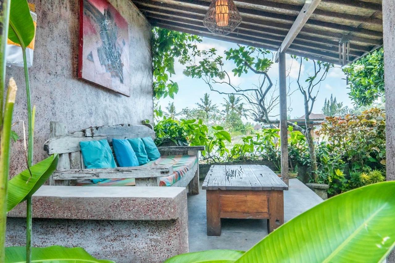 אובוד Sari Bamboo Bungalows מראה חיצוני תמונה