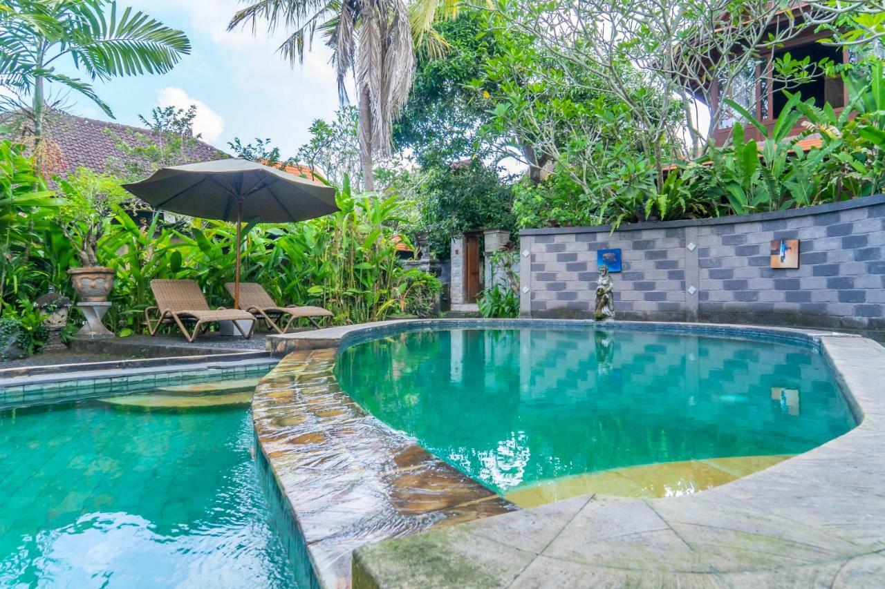 אובוד Sari Bamboo Bungalows מראה חיצוני תמונה