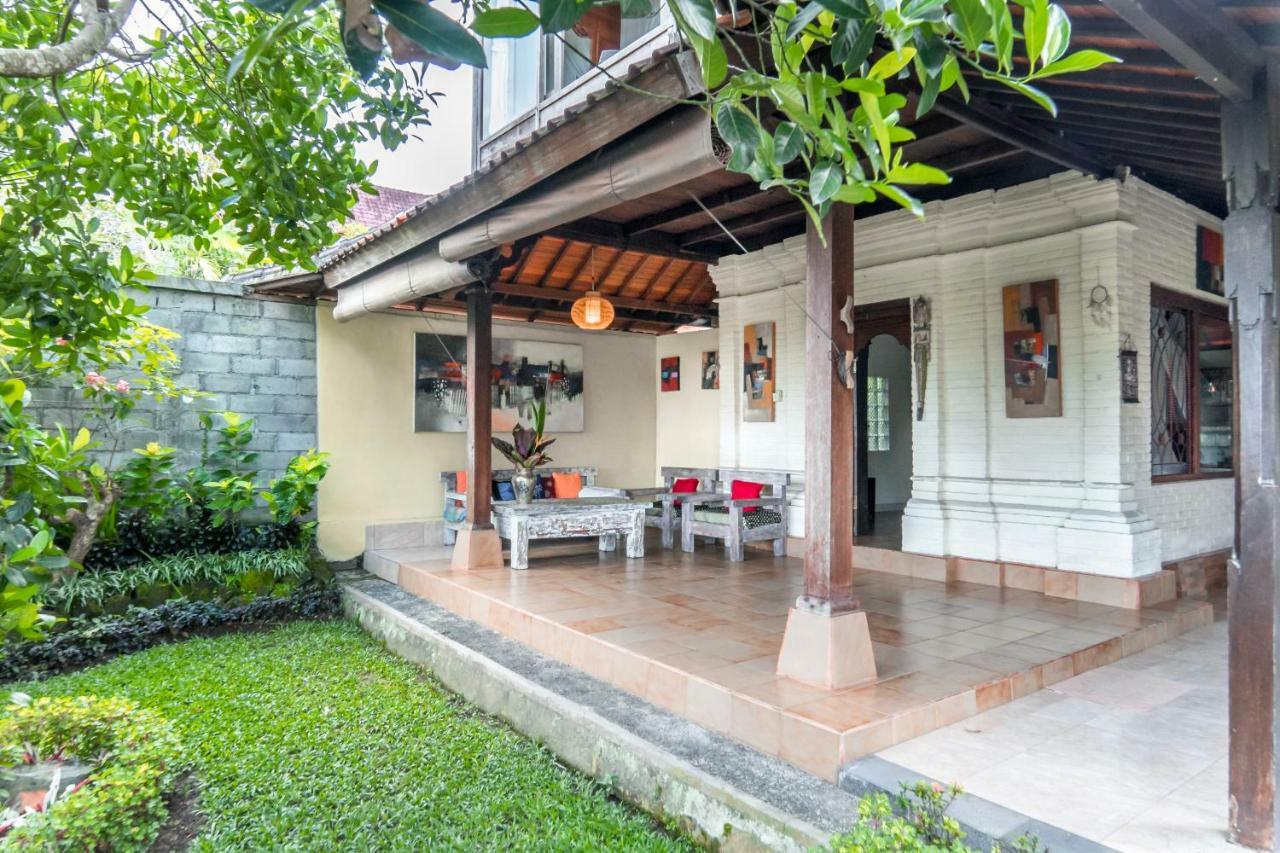אובוד Sari Bamboo Bungalows מראה חיצוני תמונה