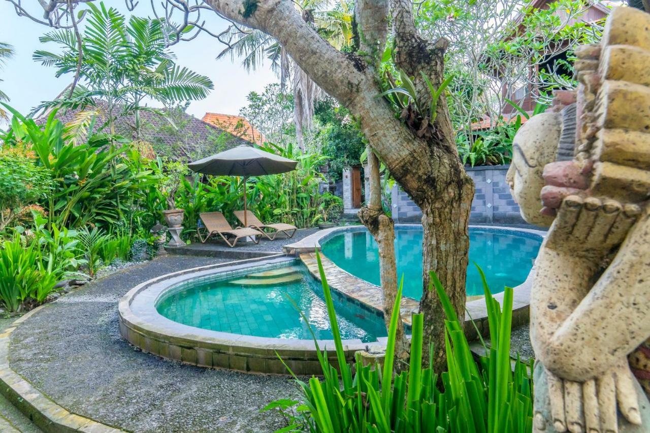 אובוד Sari Bamboo Bungalows מראה חיצוני תמונה