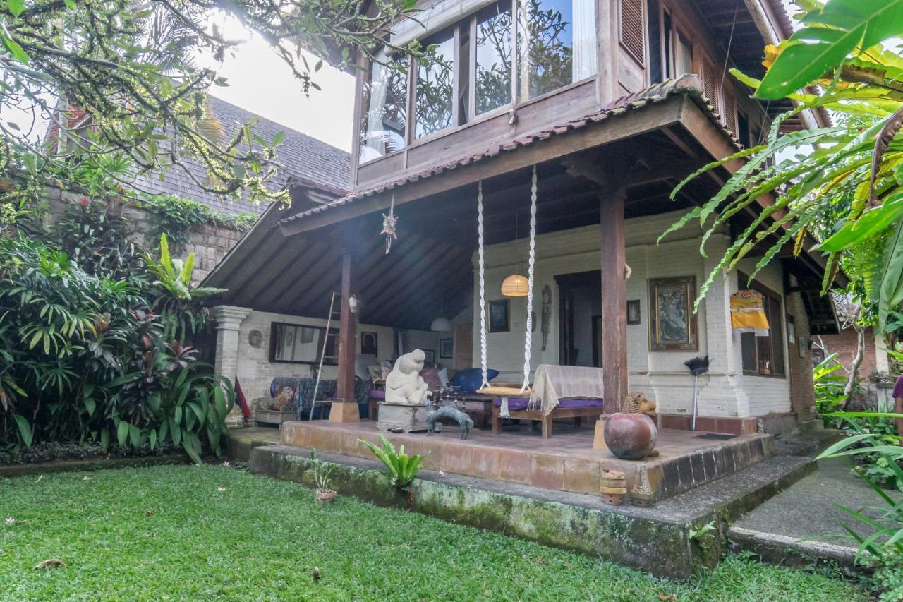 אובוד Sari Bamboo Bungalows מראה חיצוני תמונה