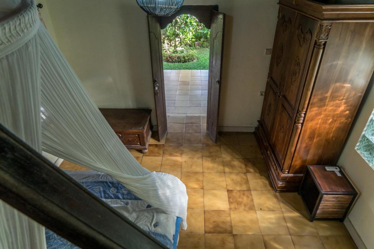 אובוד Sari Bamboo Bungalows מראה חיצוני תמונה