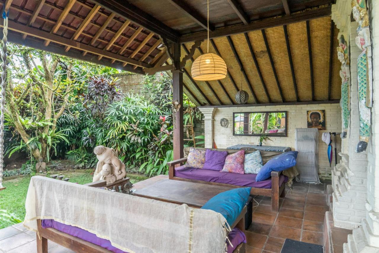 אובוד Sari Bamboo Bungalows מראה חיצוני תמונה